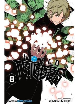 cover image of World Trigger, Volume 8